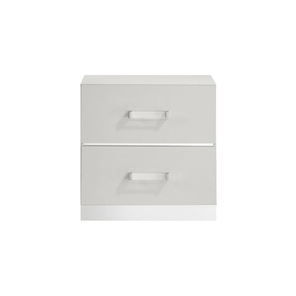 Europa - Nightstand - White