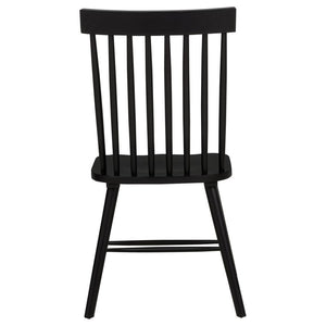 Andrews - Windsor Spindle Back Dining Side Chair (Set of 2)