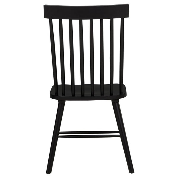 Andrews - Windsor Spindle Back Dining Side Chair (Set of 2)