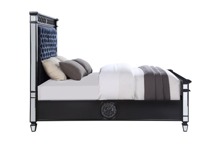 Varian II - Bed Black