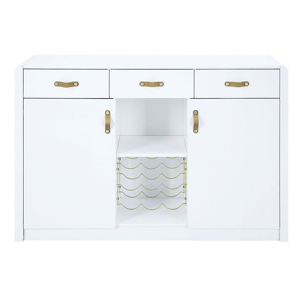 Paxley - Server - White High Gloss