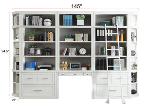Catalina - Workspace Library Wall