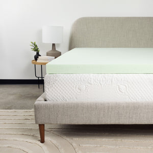 Bridgevine Home - 3" Cool Gel Memory Foam Mattress Topper