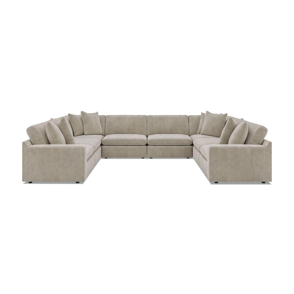 Maxton Heights - 8 Piece Sectional