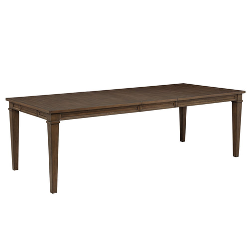 Mariana - Rectangle Dining Table Dark Brown
