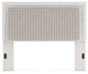 Zuraleus - Upholstered Panel Headboard
