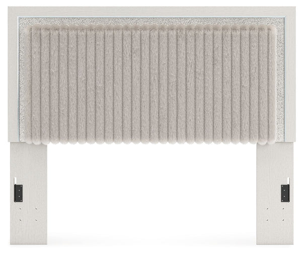 Zuraleus - Upholstered Panel Headboard