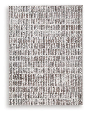 Fuadwick - Rug Gray 5' x 7'