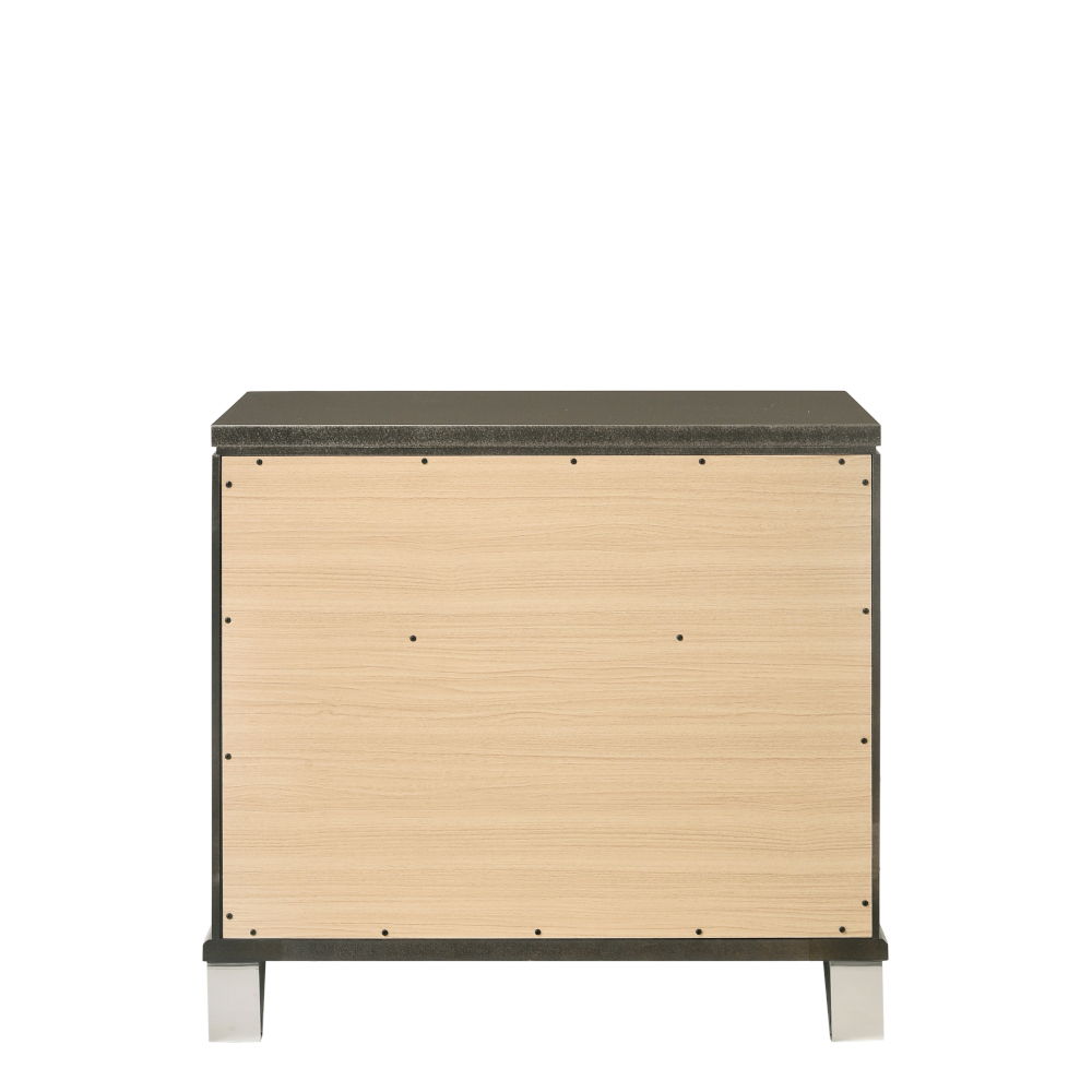Skylar - Nightstand Dark Champagne