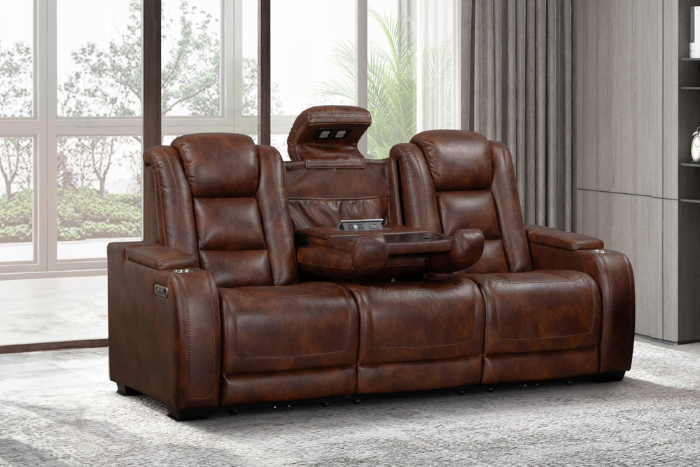 Chester - Reclining Sofa With Power Headrest & Footrest