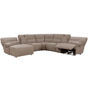 Lucius - Power Reclining Sectional