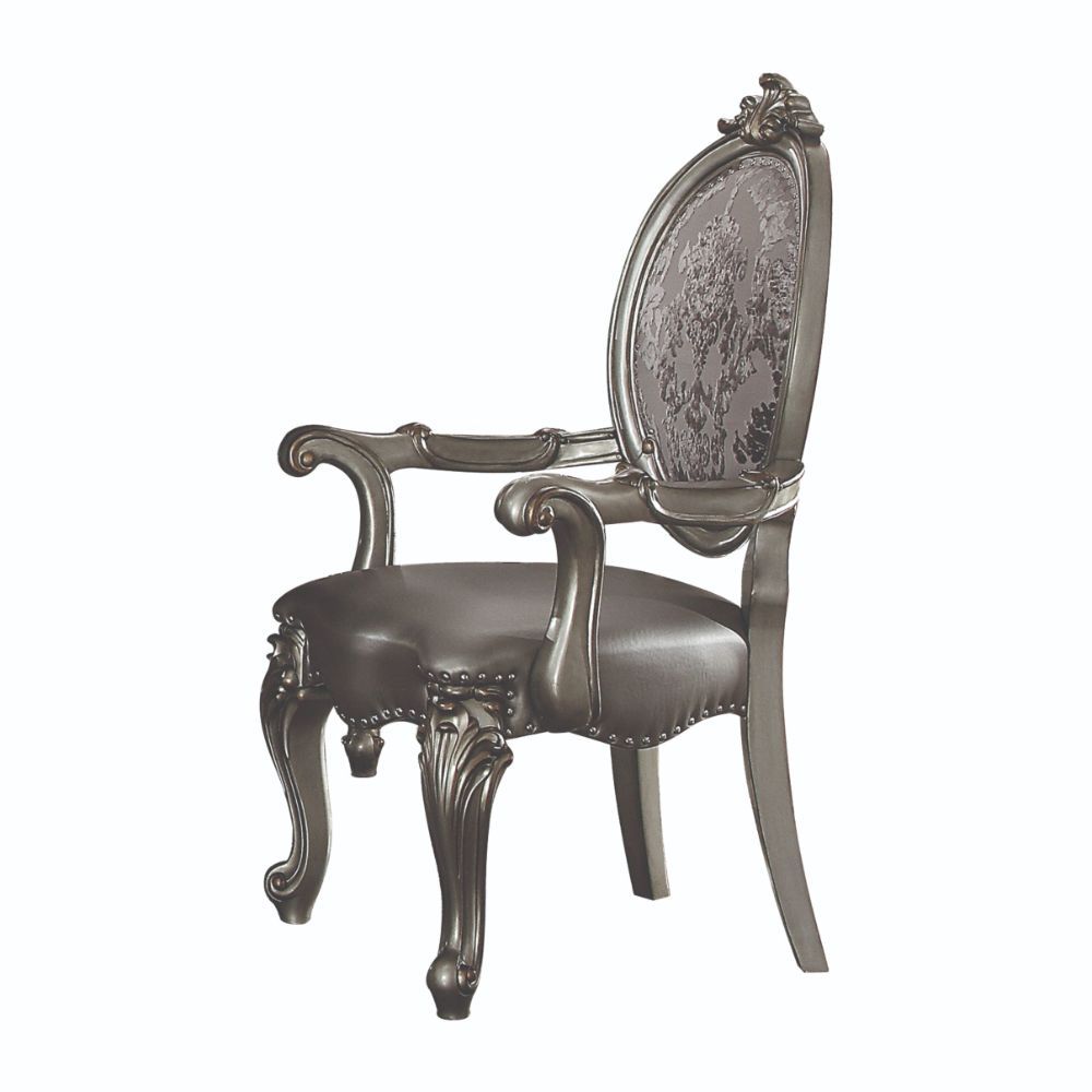 Versailles - Dining Chair Antique Platinum
