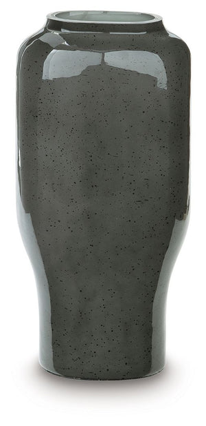 Kierlain - Vase Black 6"W x 4"D x 13"H