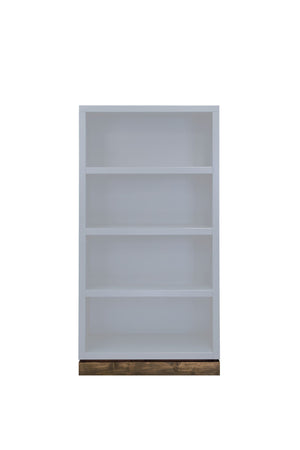 Nora - 3-Shelf Bookcase