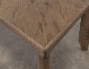 Natural Teca - Table - Brown