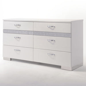 Naima II - Dresser - White High Gloss