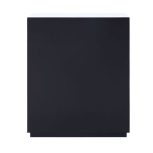 Noralie - Console Cabinet - Faux Diamonds & Mirrored