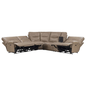 Gladiator - 6 Piece Modular Power Reclining Sectional