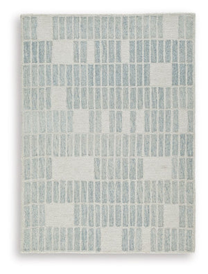 Dylanton - Rug Blue 5' x 7'