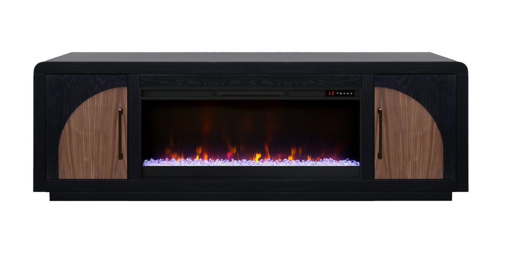 Eclipse - Fireplace TV Stand