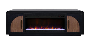 Eclipse - Fireplace TV Stand