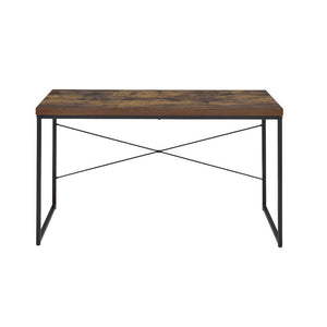 Bob - Writing Desk (Same Ac00906) - Weathered Oak & Black