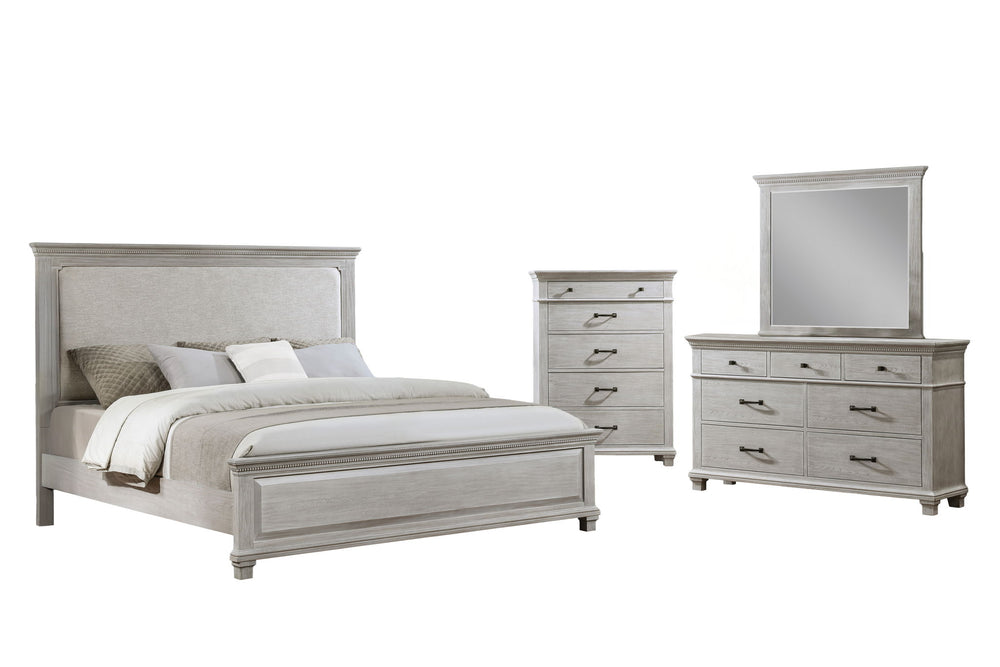 Silver Sands - Bedroom Set Gray