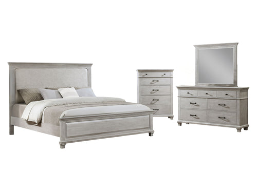 Silver Sands - Bedroom Set Gray