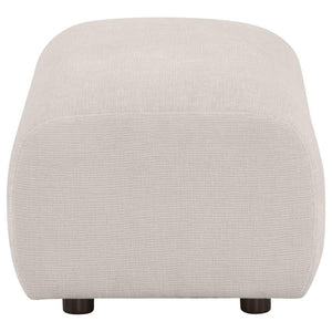 Burnett - Chenille Upholstered Ottoman