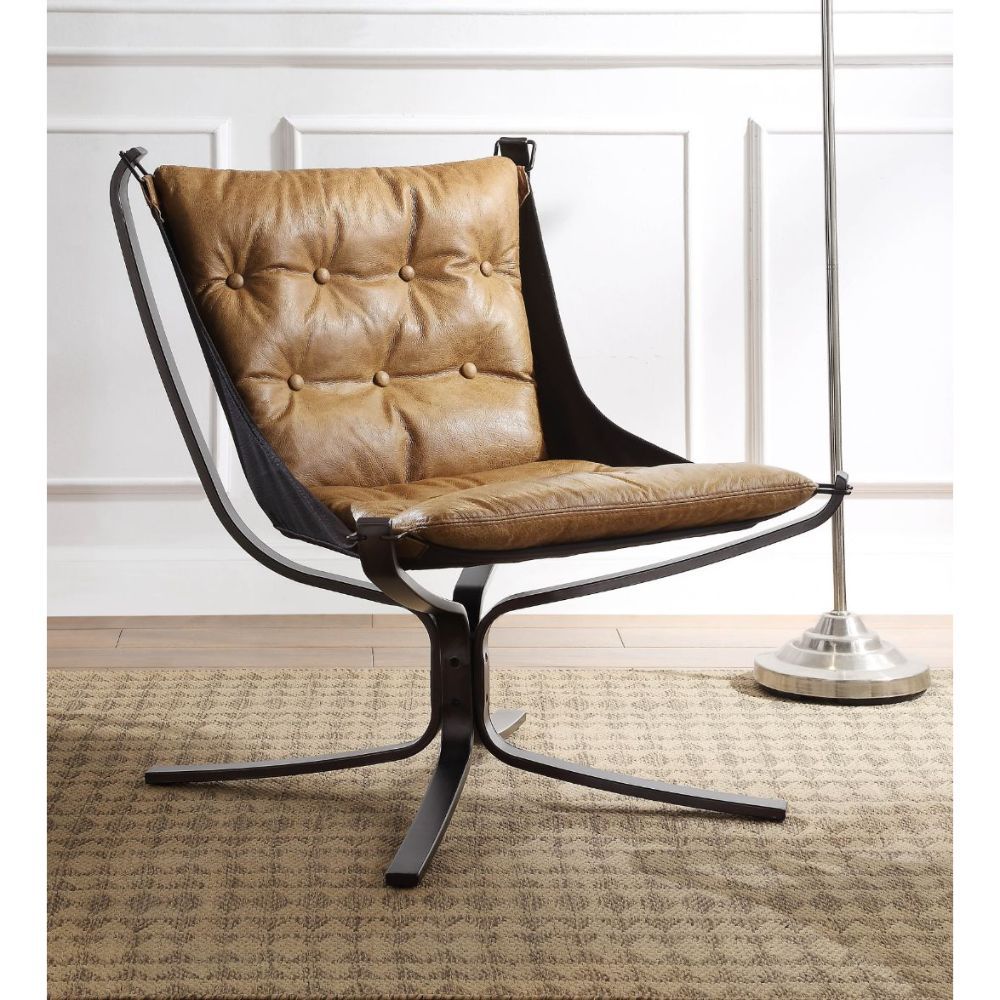Carney - Accent Chair Coffee