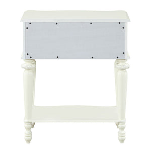Dorothy - Nightstand With 1 Drawer - Ivory