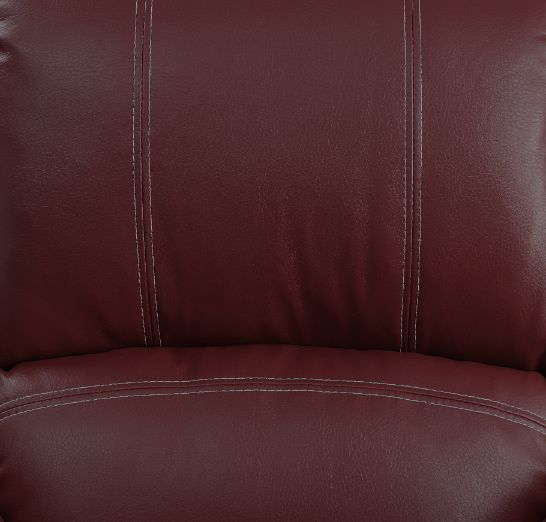 Zuriel - Power Recliner Red