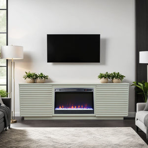 Stardust - Fireplace TV Stand