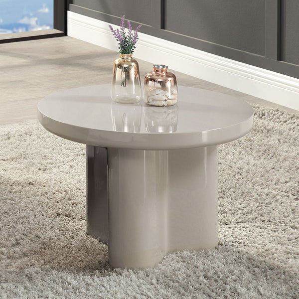 Joane - Table Light Gray End Tables