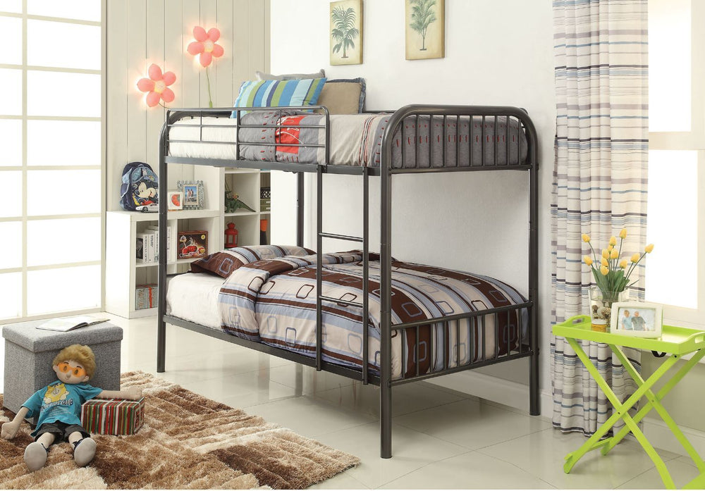 Bristol - Bunk Bed Dark Brown Full