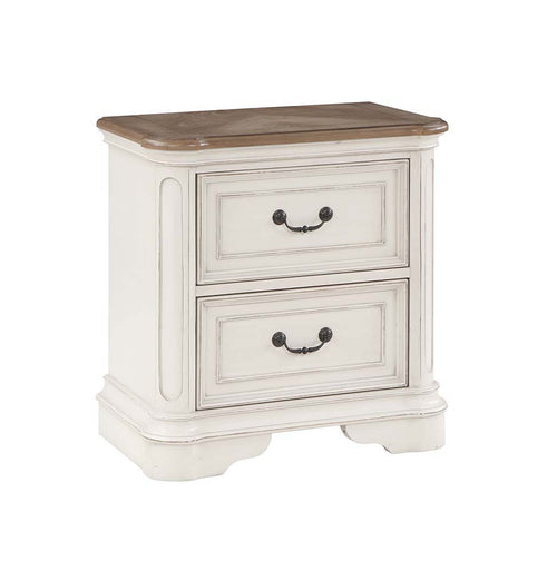 Florian - Nightstand Antique White