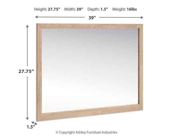 Cielden - Tan - Bedroom Mirror