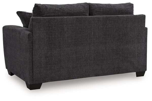 Loreo - Loveseat - Ebony