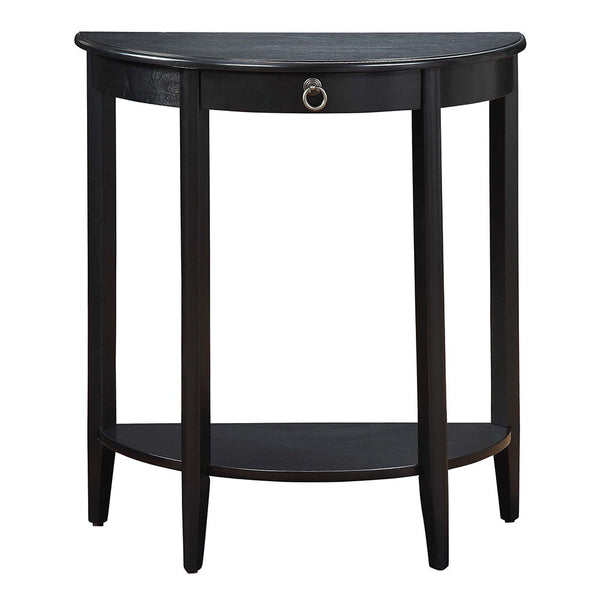 Justino II - Console Table - Black