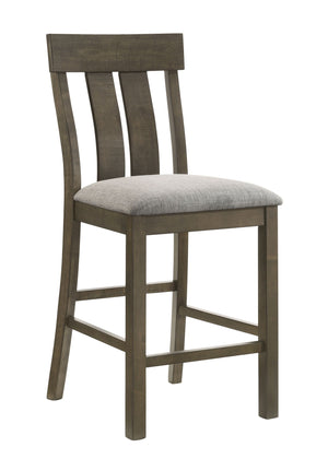 Lloyd - Counter Height Chair (Set of 2) - Brown