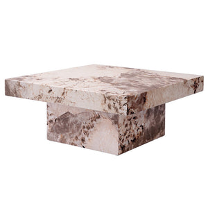 Fultan - Coffee Table - Engineered Stone Finish