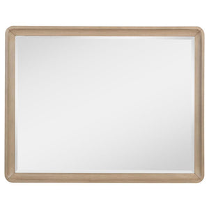 Ladera - Dresser Mirror - Light Elm