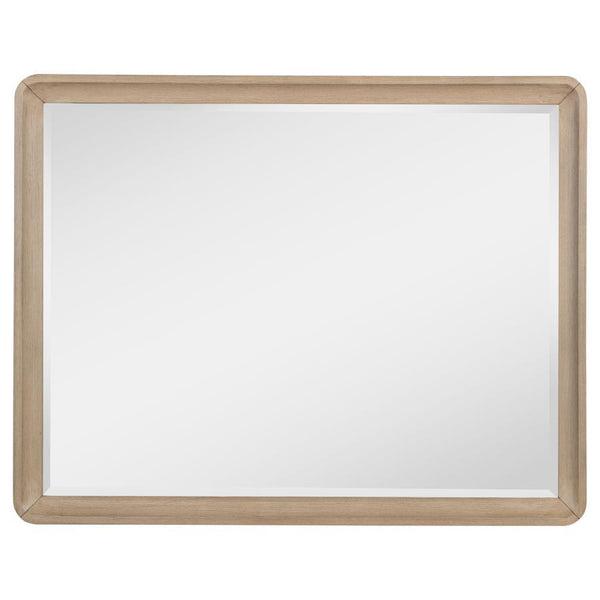 Ladera - Dresser Mirror - Light Elm