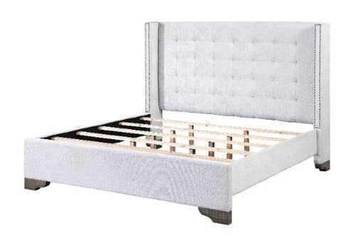 Artesia - Upholstered Bed Tan