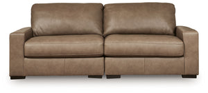 Veronella - Sectional Dark Brown 2 Pc. Sectional Sofa