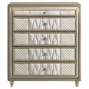 Lorient - 5-Drawer LED Chest of Drawers
