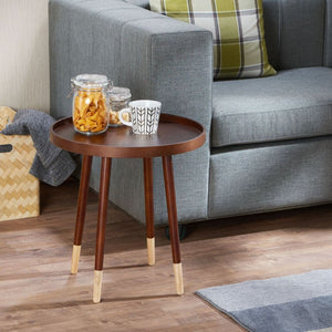 Dein - End Table - Walnut