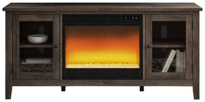 Arlenbry - TV Stand With Fireplace