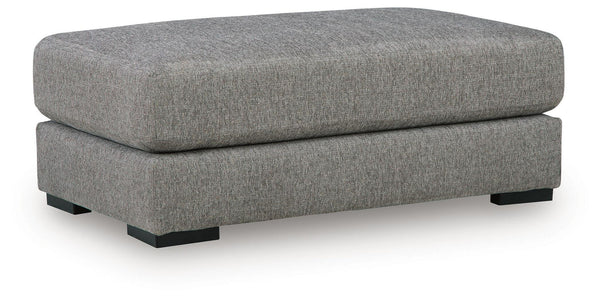 Creston Heights - Oversized Accent Ottoman - Smolder