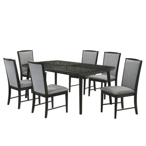 Skyline - Rectangle Dining Table Set